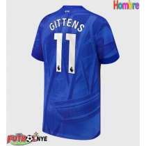 Camiseta Chelsea Jamie Gittens #11 Primera Equipación 2025-26 manga corta